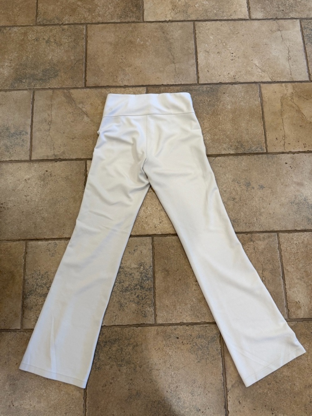Lululemon Ribbed Softstream Flared Pant - Picture 5 of 6